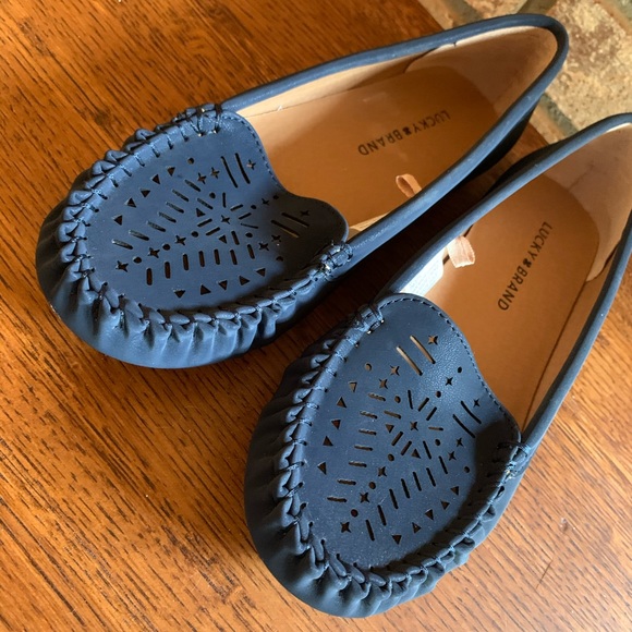 ‼️SOLD‼️Lucky Brand Ajaia Loafers Flat Shoe - Picture 6 of 7